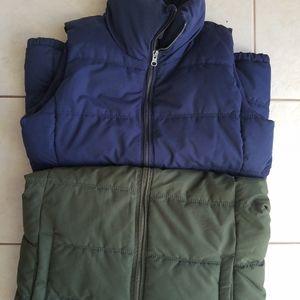 Womens Old Navy Vests 2-for-1